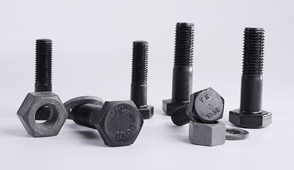 Installation and use of large six angle bolts for steel structure