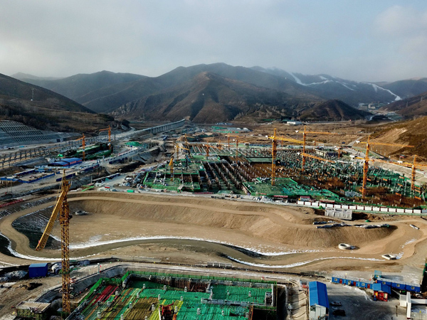 北京2022年冬奥会和冬残奥会张家口赛区古杨树场馆建设项目